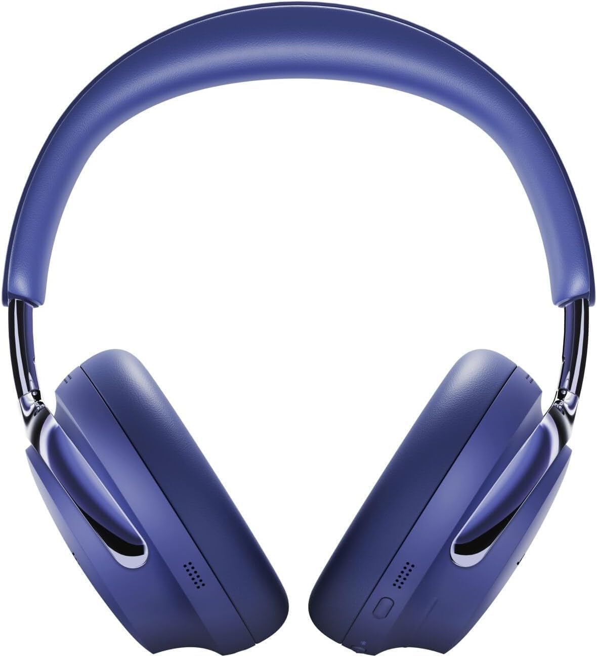 Bose (2nd Gen QuietComfort Ultra Bluetooth Headphones, Wireless Headphones with Spatial Audio, Over Ear Noise Cancelling with Mic, Up to 30 Hours of Play time + 20W Wall Charger (Midnight Violet)