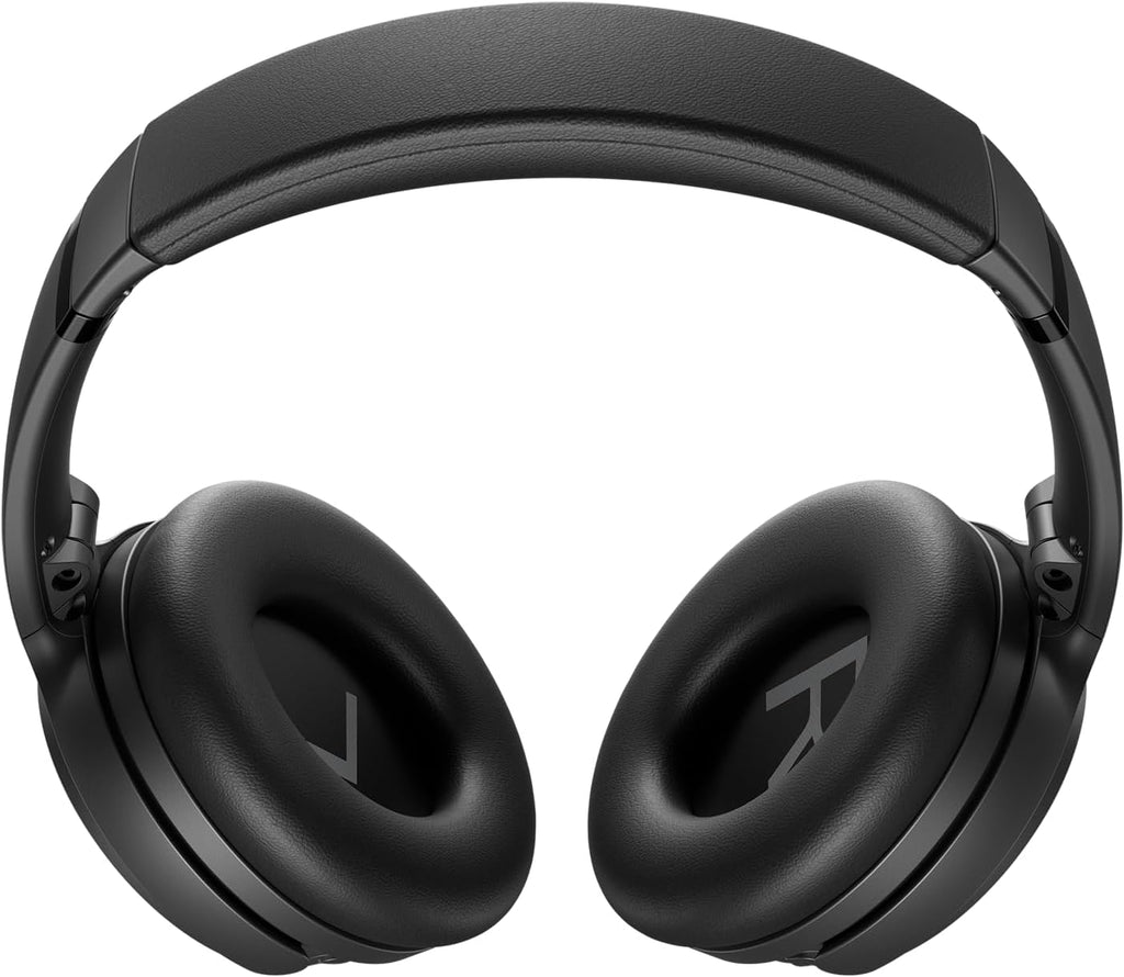 Bose QuietComfort Wireless Noise Cancelling Headphones, Bluetooth Over Ear Headphones with Up to 24 Hours of Battery Life, Black (Renewed)