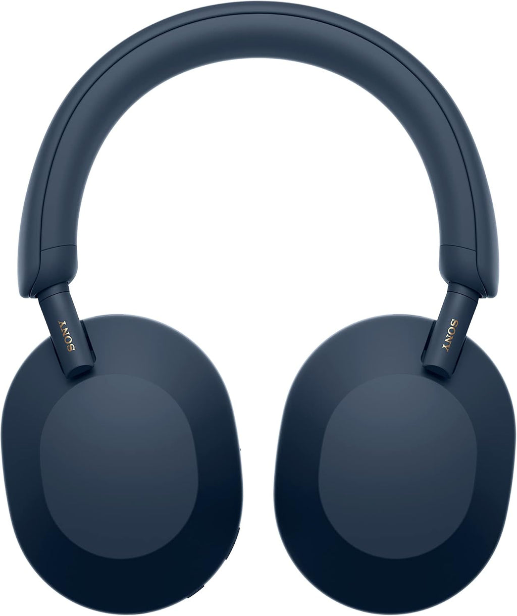 Sony WH-1000XM5 Premium Noise Canceling Headphones, Auto NC Optimizer, 30-Hour Battery, Alexa Voice Control, Midnight Blue