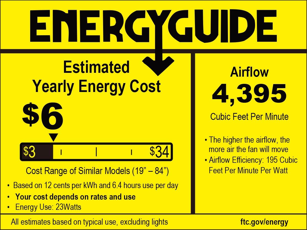 52' Ceiling Fans Without Lights, Solid Wood Ceiling Fan with Remote Control No Light, Modern Ceiling Fan with 3 Blades, Indoor Outdoor Ceiling Fans for Patios, Gazebo(Nature Wood)