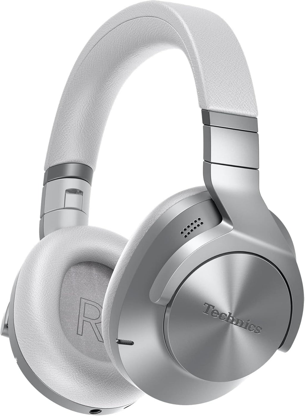 Technics - Wireless Noise Cancelling Over-Ear Headphones with 2 Device Multipoint Connectivity - EAH-A800-S Silver