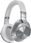 Technics - Wireless Noise Cancelling Over-Ear Headphones with 2 Device Multipoint Connectivity - EAH-A800-S Silver