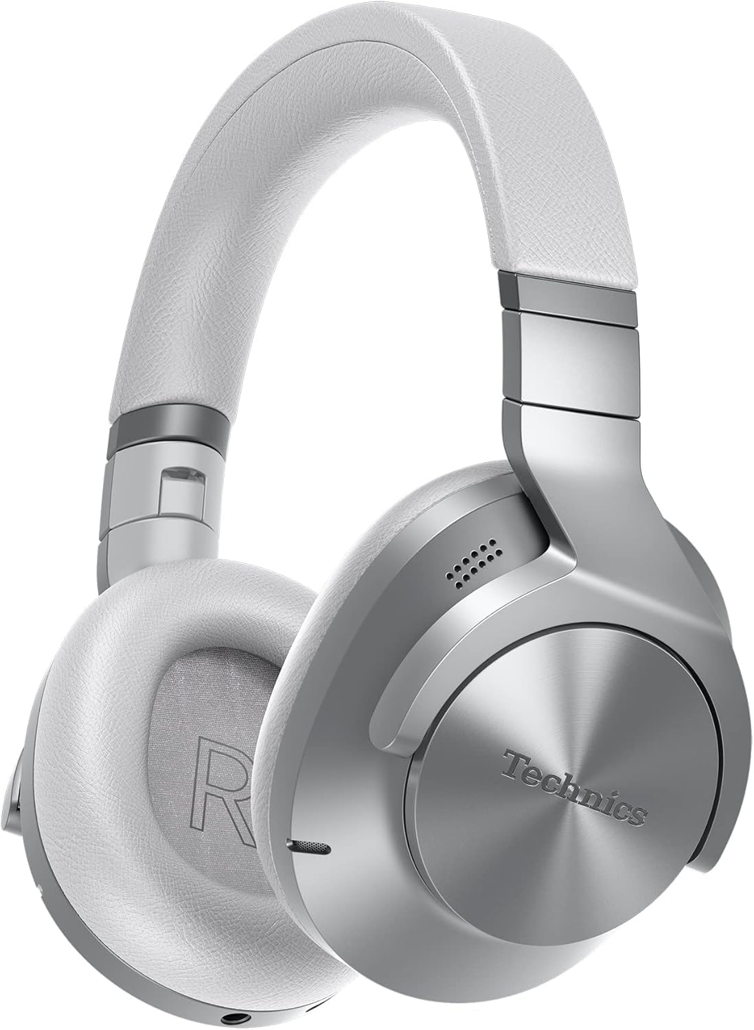 Technics - Wireless Noise Cancelling Over-Ear Headphones with 2 Device Multipoint Connectivity - EAH-A800-S Silver