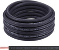 2/0 Gauge Battery Cable,30FT Black 2/0 AWG Pure Copper Wire Welding Cable, for Automotive, Battery, Solar and Generator, Standard USA OFC Wire