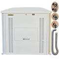 Generator Box, Generator Quiet Box Interior Space: 39.4' x 35' x 35.5'，with Ventilation, Heat Dissipation and Impact Resistance