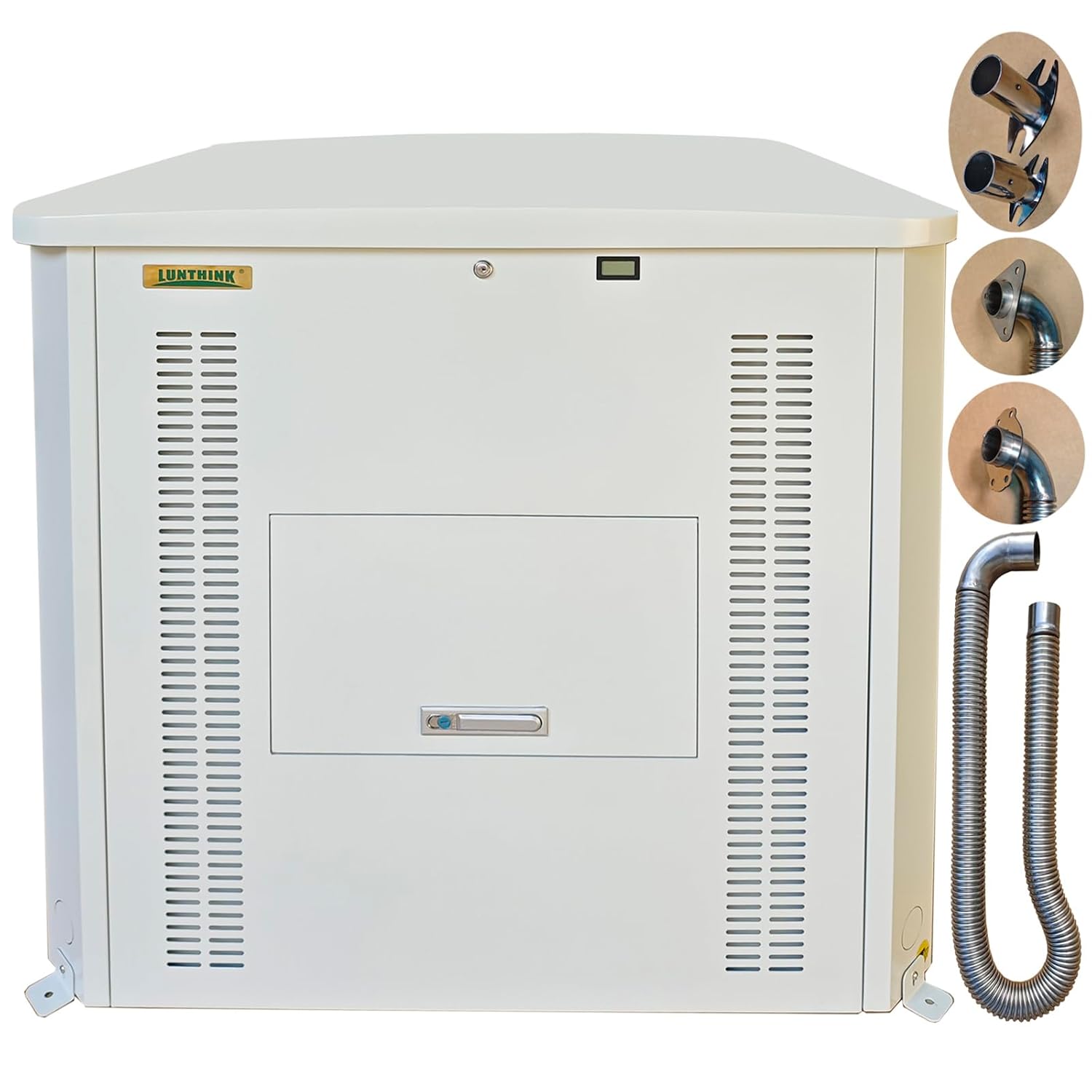 Generator Box, Generator Quiet Box Interior Space: 39.4' x 35' x 35.5'，with Ventilation, Heat Dissipation and Impact Resistance