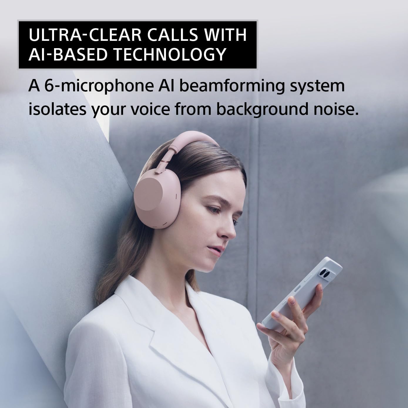 Sony WH-1000XM6 The Best Noise Canceling Wireless Headphones, HD NC Processor QN3, 12 Microphones, Adaptive NC Optimizer, Mastered by Engineers, Studio-Quality, 30-Hour Battery, Midnight Blue