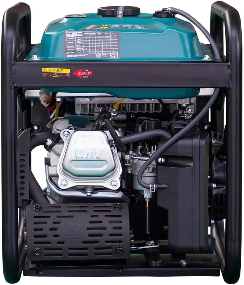 Konner&Sohnen Gas Inverter Generator - 3200 Watts, 230V, Lightweight and Portable, with CO Sensor and Fuel-Efficient technology (German brand, model: KS 3200i CO)