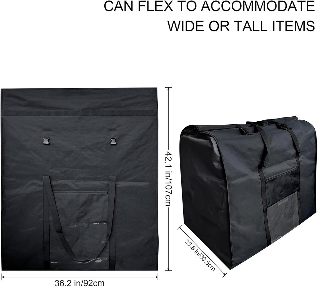 Faraday Bag for Generators and Large Electronics, Extra-Large Military-Grade Faraday Bag for Digital Forensics, Protect Electronics from Damage, Privacy Security, Anti-Hacking, Anti-Spying