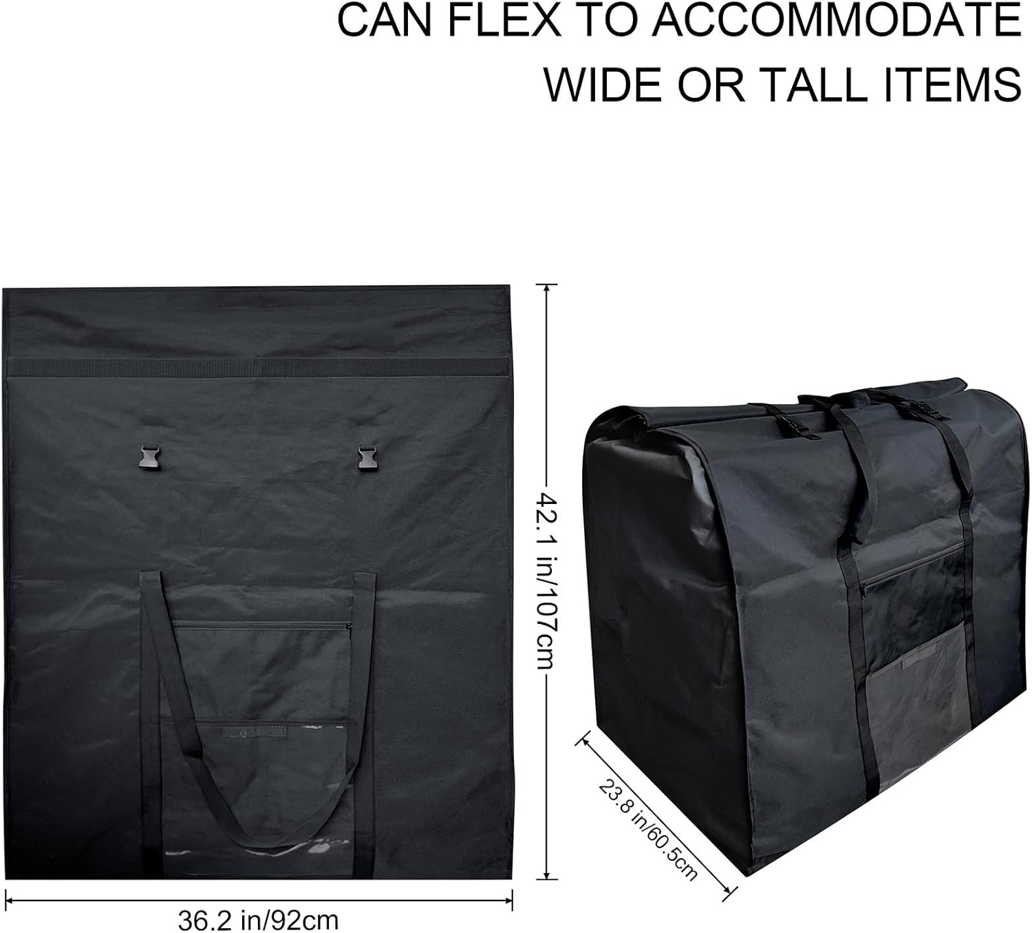 Faraday Bag for Generators and Large Electronics, Extra-Large Military-Grade Faraday Bag for Digital Forensics, Protect Electronics from Damage, Privacy Security, Anti-Hacking, Anti-Spying