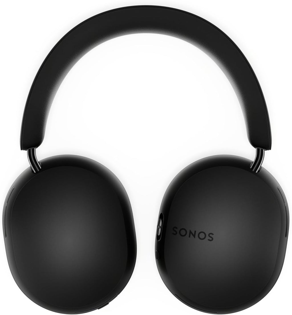 Sonos Ace | Noise Cancelling Wireless Over-Ear Headphones with Bluetooth, 30-Hour Battery Life, Spatial Audio, Dolby Atmos, Dynamic Head Tracking - Black (Pack of 2)