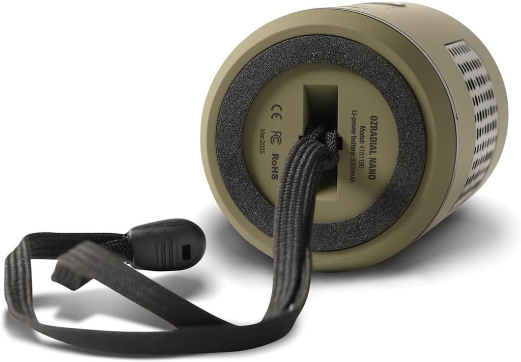 ScentLok OZ Radial Nano, Portable Ozone Generator (Olive)