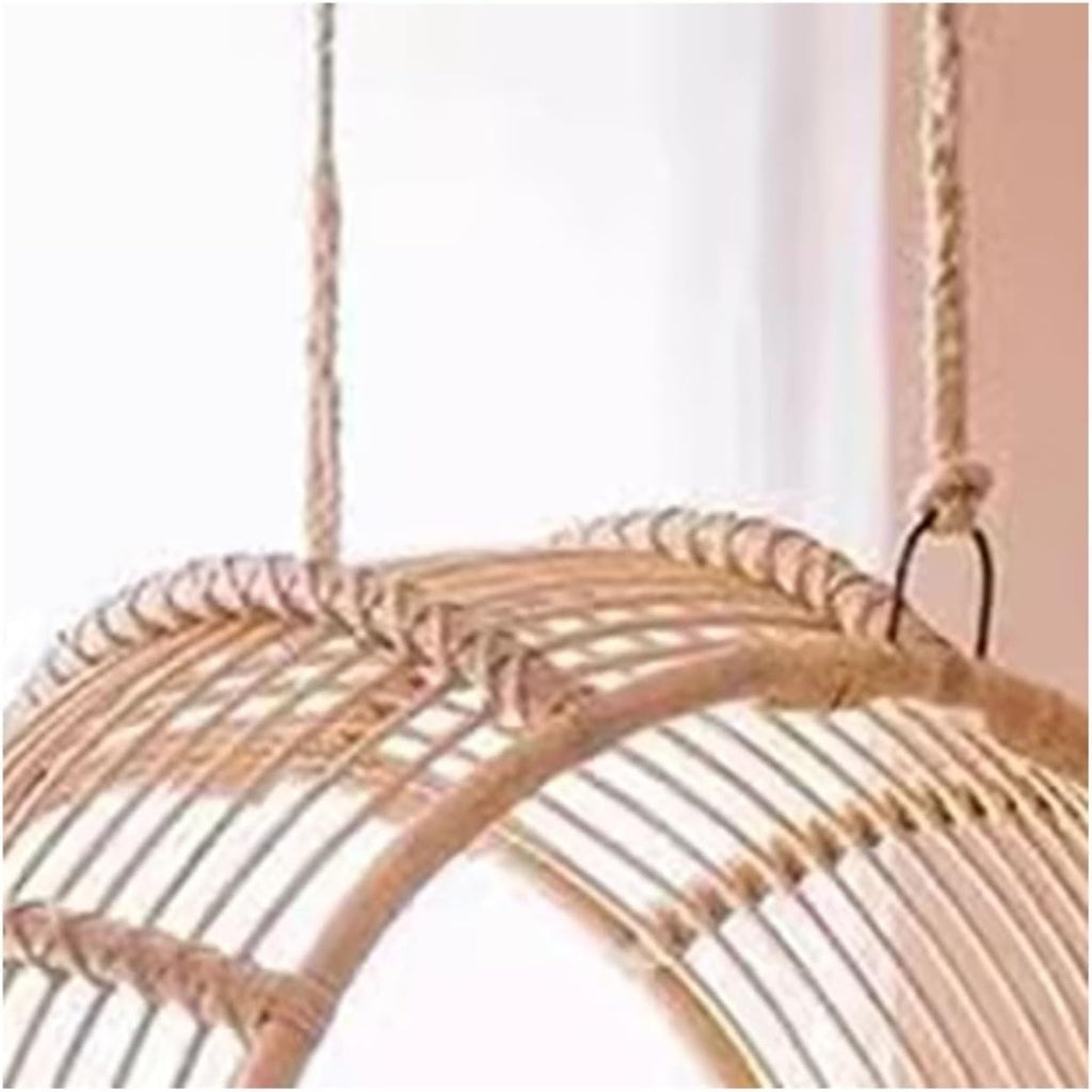 Home Rattan Chairs- Outdoor Balcony Hanging Basket Rocking Chair Household Hanging Swing Hammock Indoor Hanging Chair Patio Lounge Chair