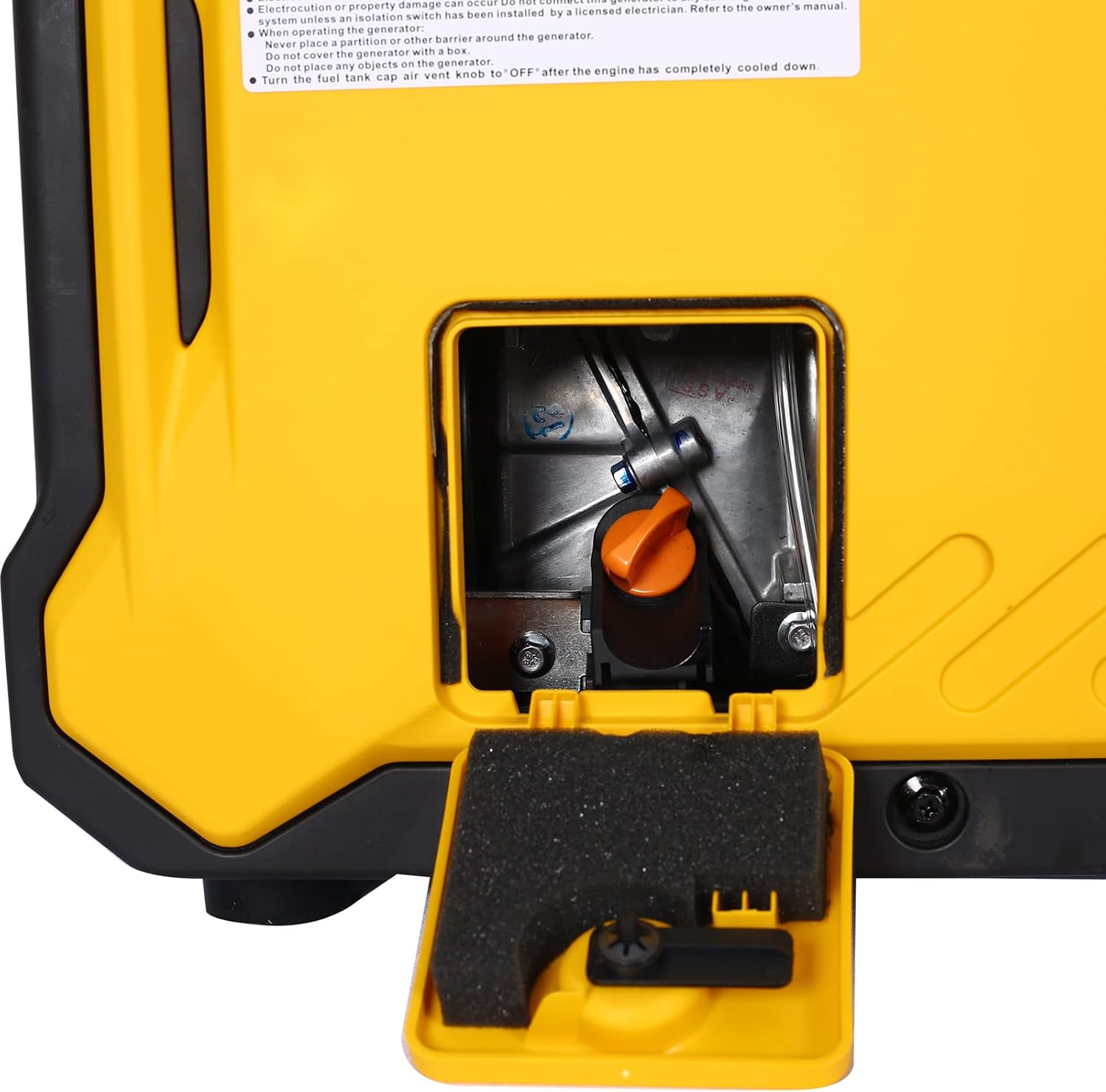 Super Quiet Inverter Generator 2000w Portable Generator, 79.7CC Ultra Light Epa Compliant