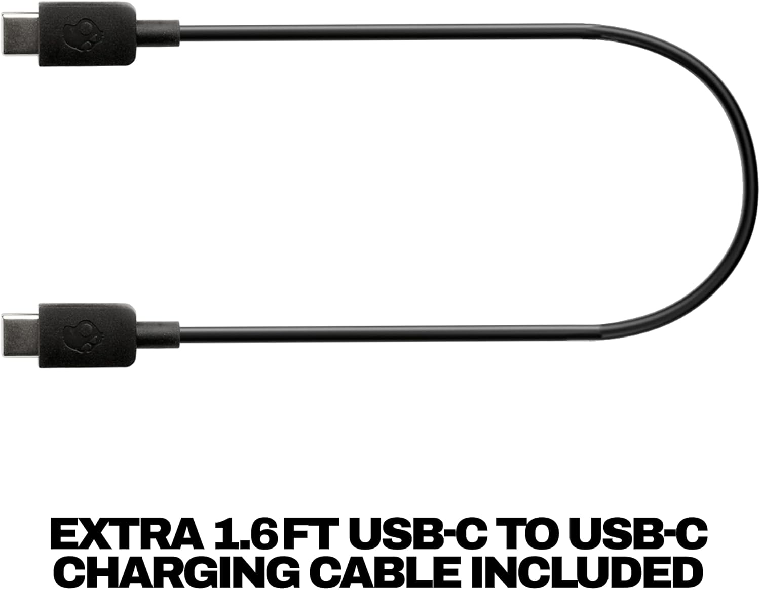 Skullcandy Crusher ANC 2 Wireless Over-Ear Bluetooth Headphones with Extra USB-C Charging Cable, Multi-Sensory Bass, Active Noise Cancelling, 60 Hours Battery, Microphone iPhone Android - True Black