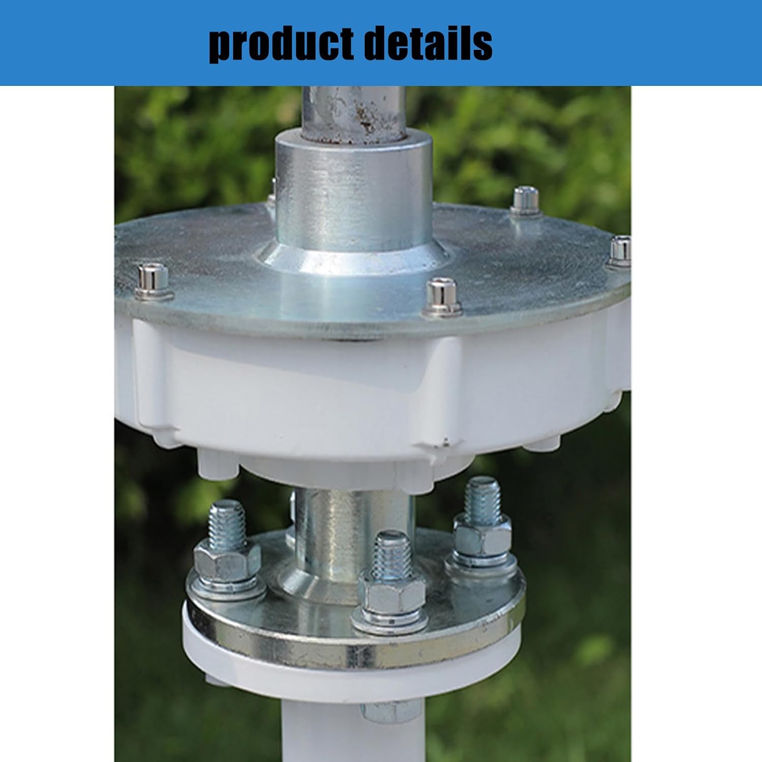 20000W Vertical Wind Turbine Generator for Home Use, Eco-Friendly 12000W 12V Permanent Magnet System with Grid Inverter & Controller, Renewable Energy Solution
