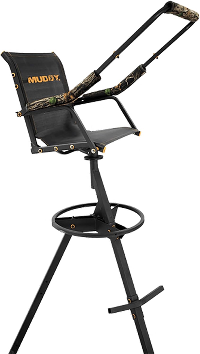 MUDDYMuddy Portable Hot Seat, Camouflage, 15 x 4