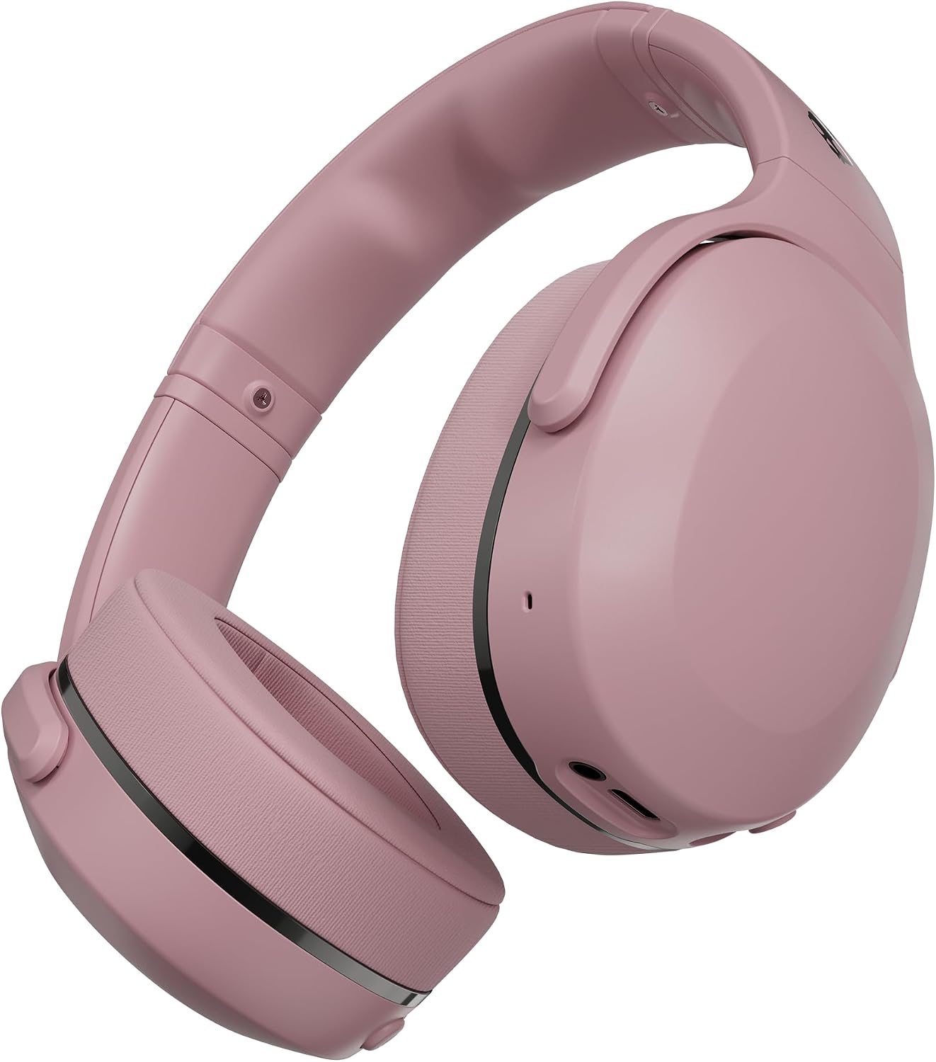 Skullcandy Crusher 540 Active Wireless Bluetooth Headphones with Multi-Sensory Bass, Noise Isolating Over-Ear Fit, Sweat and Water Resistant, 40 Hours Battery, Microphone for iPhone Android - Soft