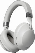 Raycon Pro Bluetooth Headphones - Premium Over The Ear Headphones, Hybrid Active Noise Cancelling Wireless Headphones + Awareness Mode, Bluetooth Headset with Mic, 60 Hours of Battery Life (White)