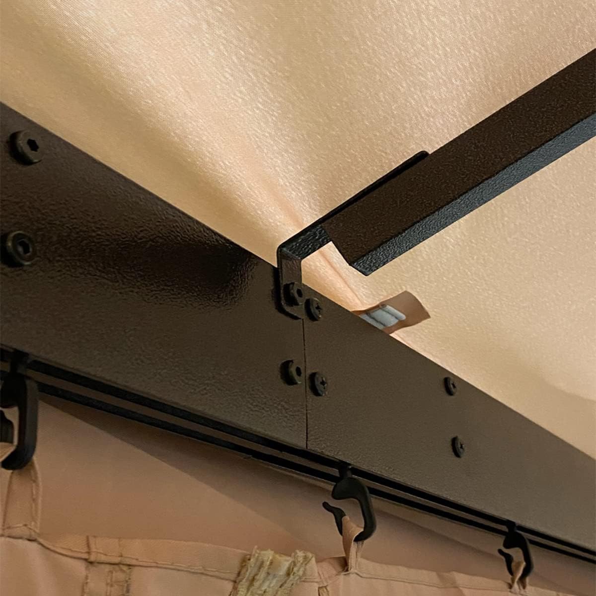 Garden Winds Replacement Canopy Top Cover Compatible with The Purple Leaf ZYRP1212 12x12 Gazebo - Riplock 350