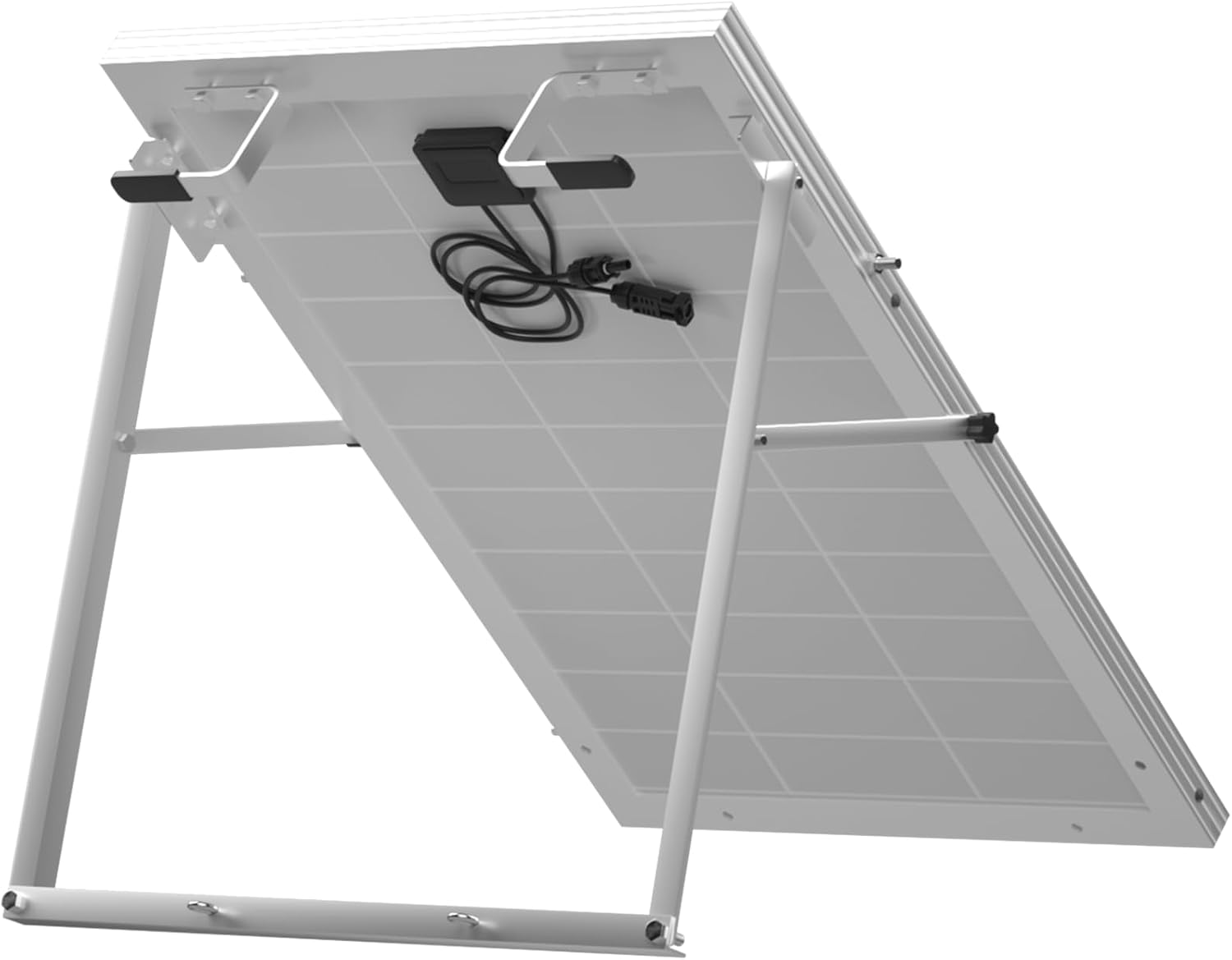 Nature's Generator Lithium 3600 Power Add-on,1 x Lithium 3600 Pod + 2 x 100w Panels + 50' Cable