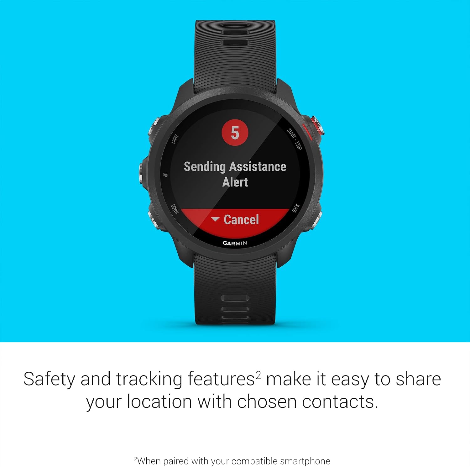 Garmin Forerunner 245 Music, GPS Running Smartwatch with Music and Advanced Dynamics, Black (Renewed)
