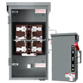200A Generator Transfer Switch for Home Generator, 48000W Manual Double-Throw Disconnect Switch, 120/240-Volt, NEMA 3R with Wiring Lugs, Indoor/Outdoor (200A 2P Grey)