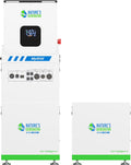 Nature's Generator Mygrid Lithium 10K Solar Generator with 10496Wh Battery