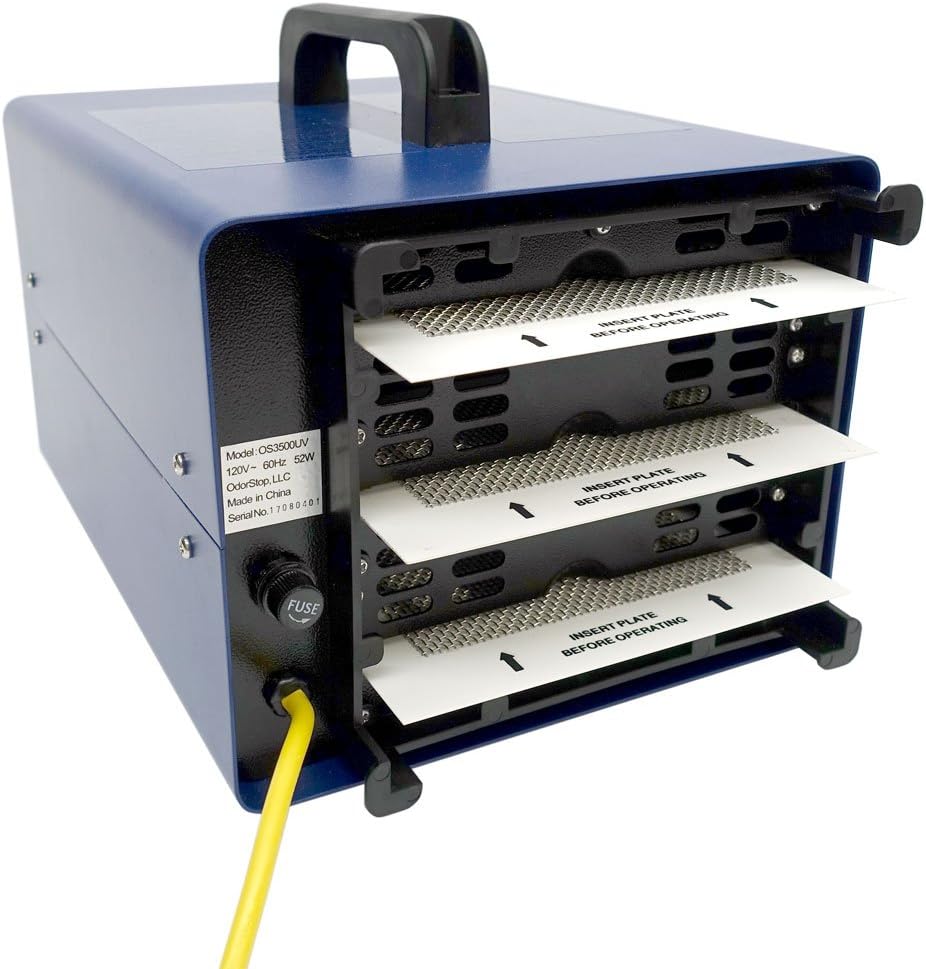 OdorStop Professional Grade Ozone Generators (3500 Sq Ft)