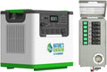 Nature's Generator Lithium 3600 + 6 Circuit Transfer Swtich