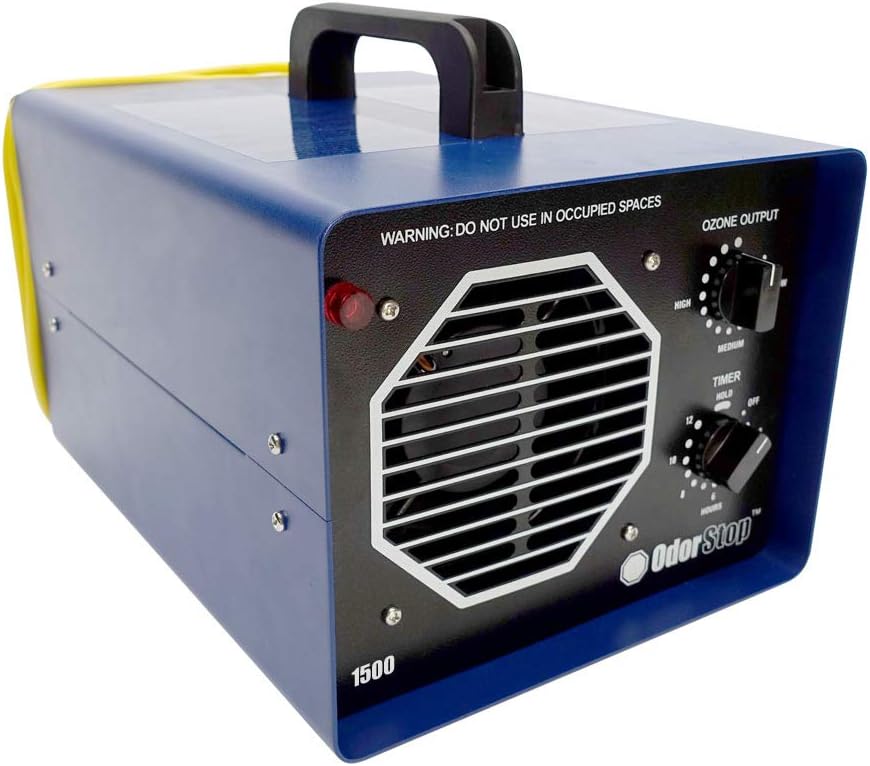 OdorStop Professional Grade Ozone Generators for 1500 sq ft