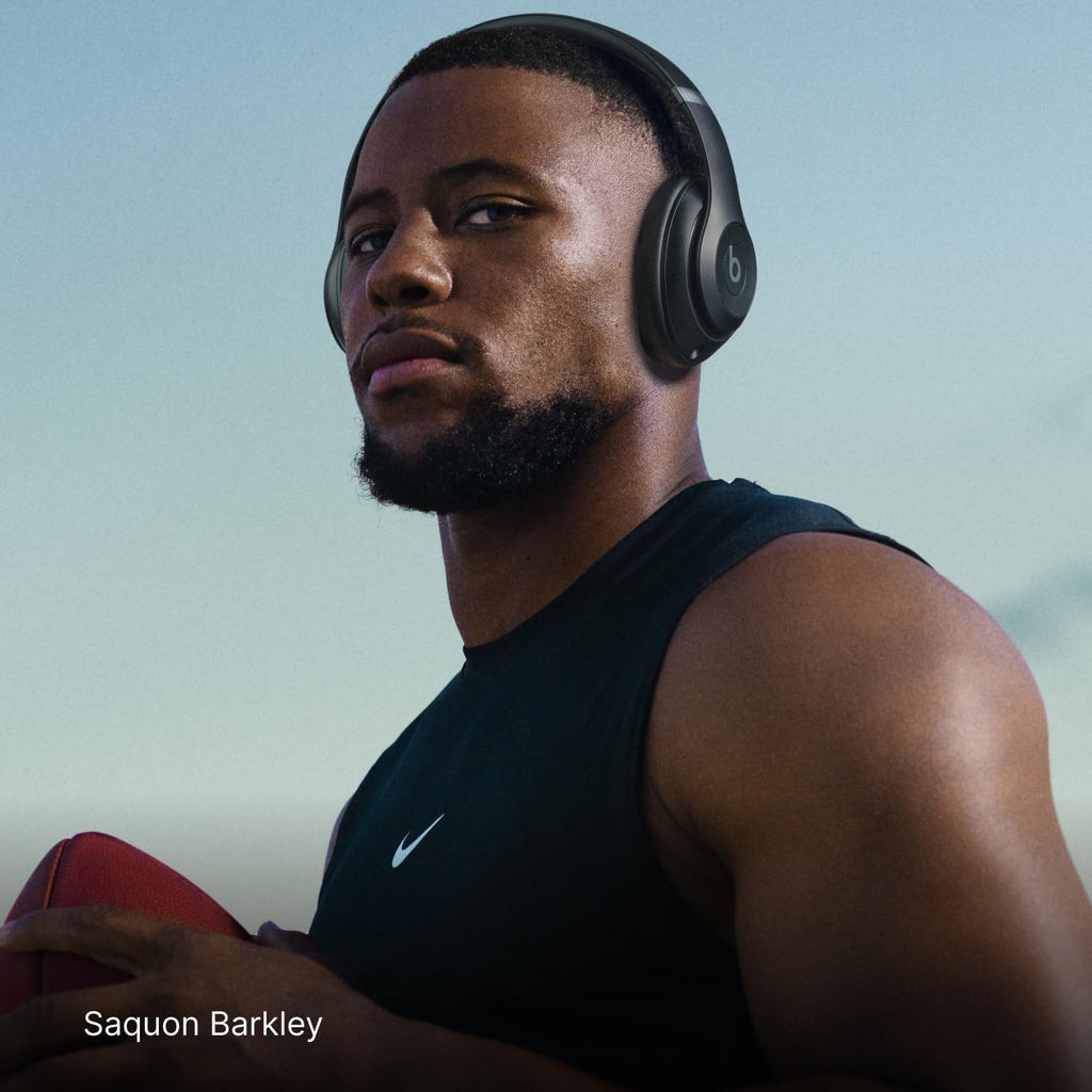 Beats Studio Pro Premium Wireless Over-Ear Headphones- Up to 40-Hour Battery Life, Active Noise Cancelling, Great for Travel & Commuting, USB-C Lossless Audio, Apple & Android Compatible -Black
