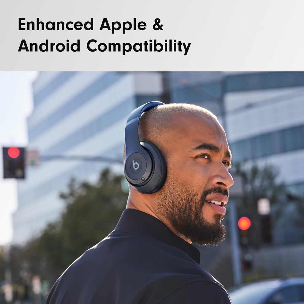 Beats Studio Pro Premium Wireless Over-Ear Headphones- Up to 40-Hour Battery Life, Active Noise Cancelling, Great for Travel & Commuting, USB-C Lossless Audio, Apple & Android Compatible - Navy