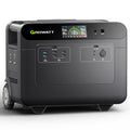 GROWATT 3686Wh Extra Battery for HELIOS 3600 Portable Power Station, LiFePo4 Expansion Battery, 9 DC Outlets for Cell Phone, PC, Tablets or Other Devices, for Home Use, Emergency, Camping and RV