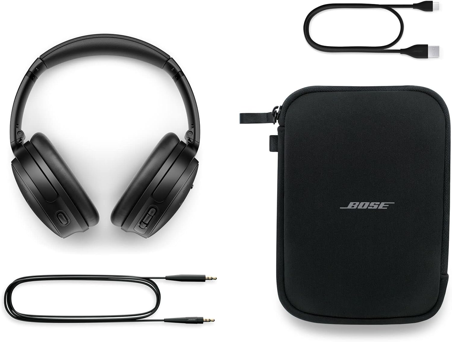 Bose QuietComfort 45 SE Noise Cancelling Over-the-Ear Headphones (Renewed)
