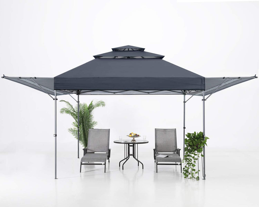 ABCCANOPY Pop Up Gazebo with 3-Tier Canopy