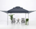 ABCCANOPY Pop Up Gazebo with 3-Tier Canopy