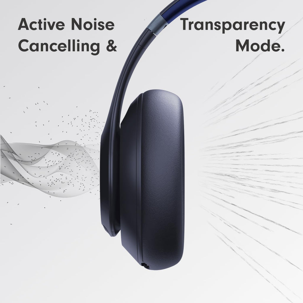 Beats Studio Pro Premium Wireless Over-Ear Headphones- Up to 40-Hour Battery Life, Active Noise Cancelling, Great for Travel & Commuting, USB-C Lossless Audio, Apple & Android Compatible - Navy