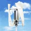 10000W Wind Turbine Vertical Wind Generator Kit, 220V Wind Power Generator for Marine, RV, Home, Windmill Generator Suit for Hybrid Solar Wind System
