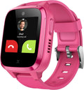 XPLORA Kidzi - Watch Phone for Children (4G) - Calls, Messages, Kids School Mode, SOS Function, GPS Location, Camera and Pedometer – (Subscription Required) (Kidzi on AT&T's Network, Pink)