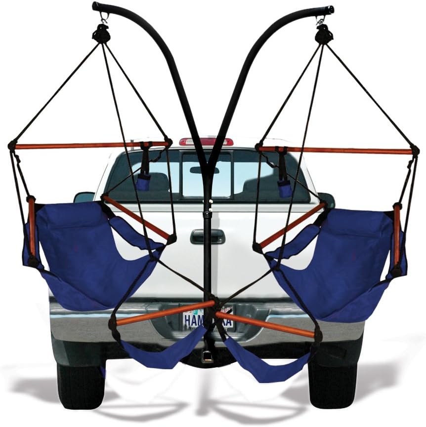 Trailer Hitch Stand and Chairs Combo