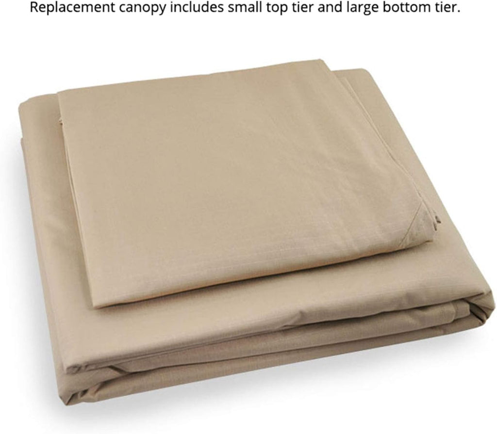 Garden Winds Replacement Canopy Top Cover Compatible with The Purple Leaf ZYRP1212 12x12 Gazebo - Riplock 350