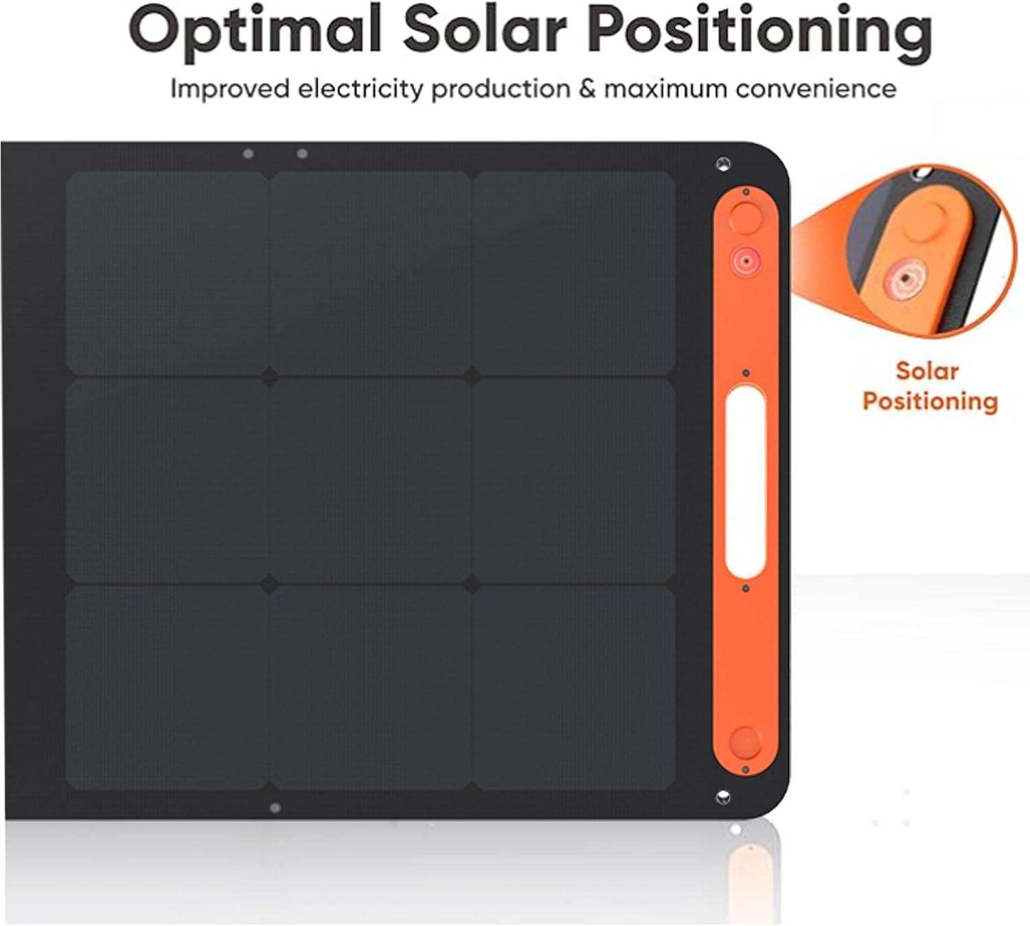 Jackery SolarSaga 200W Portable Solar Panel,IP68 Foldable Bifacial Solar Panels,Compatible with Jackery Explorer Power Station and Solar Generator,for Rooftops Outdoor Camping Off-Grid (Renewed)