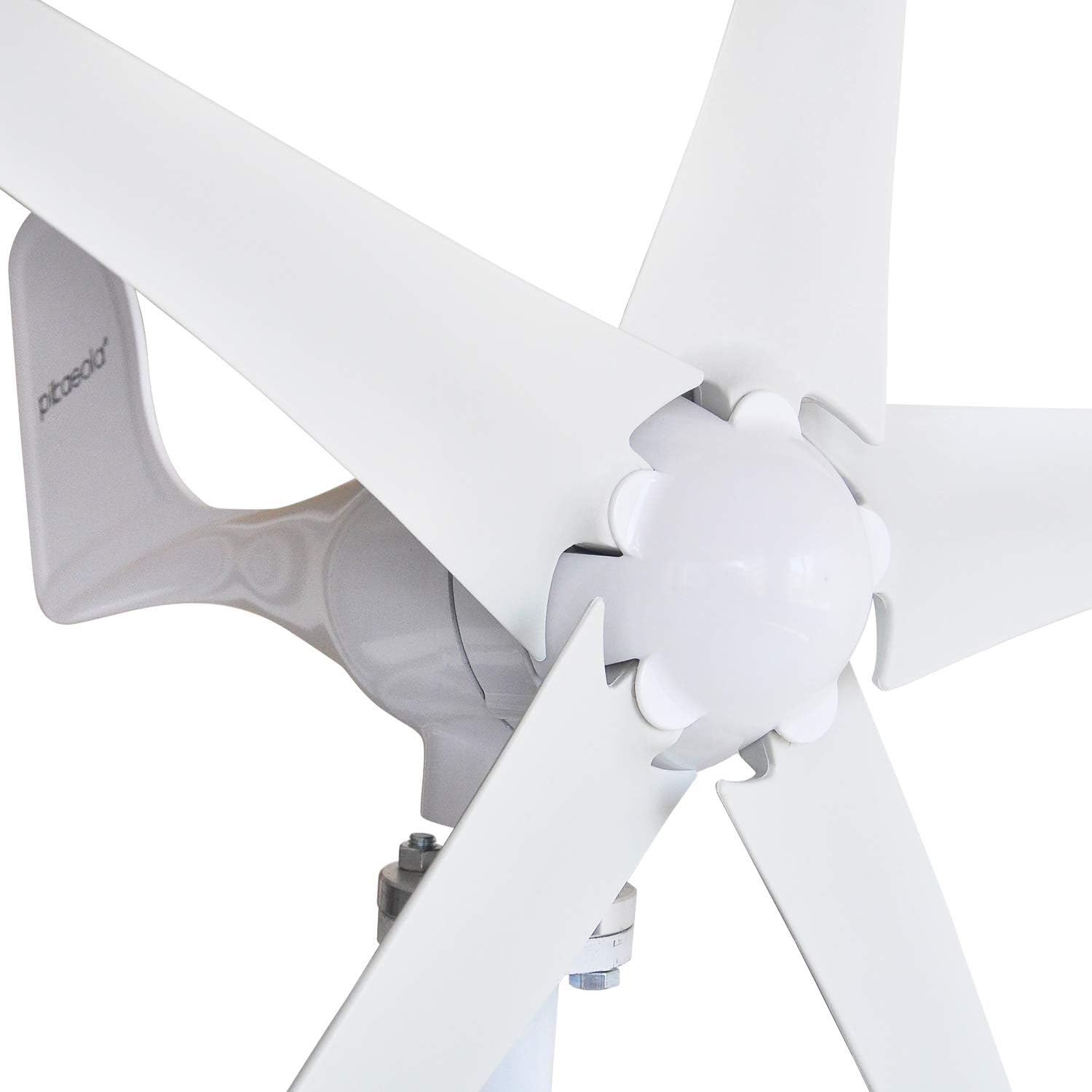 Wind Turbine Generator Kit 400W 24V with 5 Blade, Wind Generator Kit with Charge Controller, Wind Power generator for Marine, RV, Home, Windmill Generator Suit for Hybrid Solar Wind System