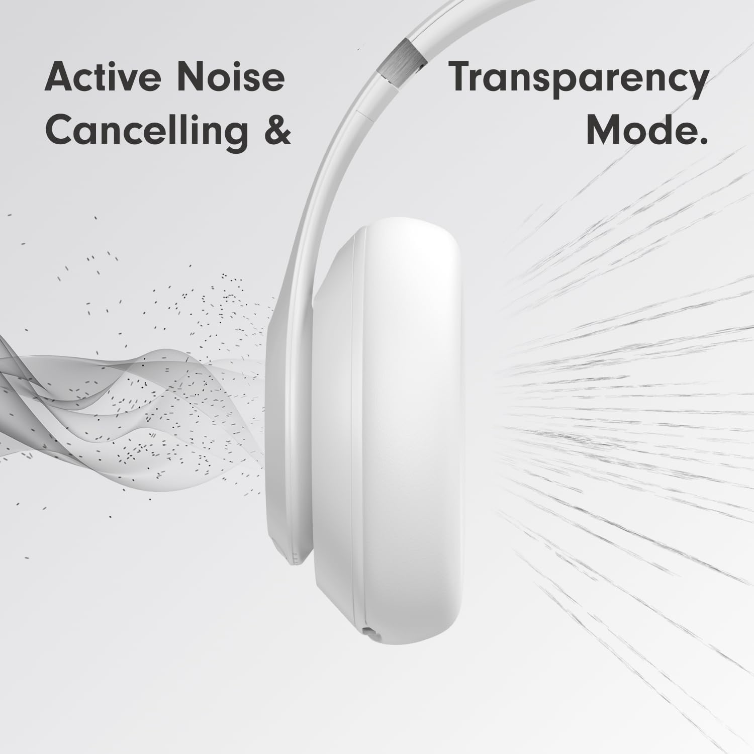 Beats Studio Pro Premium Wireless Over-Ear Headphones- Up to 40-Hour Battery Life, Active Noise Cancelling, Great for travel & commuting, USB-C Lossless Audio, Apple & Android Compatible - Matte White