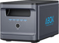 1536Wh Extra Battery ABOK LiFePO4 Battery, pairs with Ark2000, Expandable up to 4.6kWh, 1.3 Hr Fast Charge, App, 2000W Solar Generator for Camping, Emergency, RV, Clean Energy