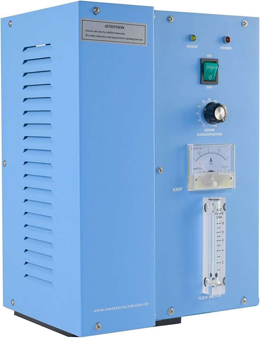 SP-3G, 3g/hr Swimming Pool Water Ozone Generator, Cleaner, and Purifier Restores Clear, Chlorine-Free Water, Keep Water Crystal Clear,10,000 gallons Water Capacity