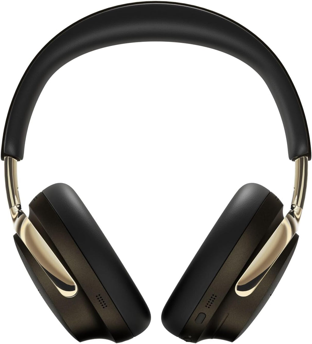 Bose (2nd Gen QuietComfort Ultra Bluetooth Headphones, Wireless Headphones with Spatial Audio, Over Ear Noise Cancelling with Mic, Up to 30 Hours of Play time + 20W Wall Charger (Desert Gold)
