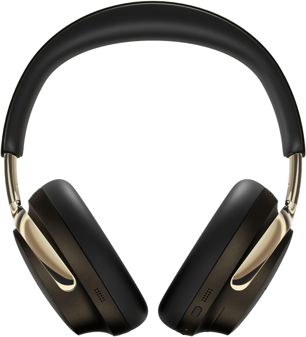 Bose (2nd Gen QuietComfort Ultra Bluetooth Headphones, Wireless Headphones with Spatial Audio, Over Ear Noise Cancelling with Mic, Up to 30 Hours of Play time + 20W Wall Charger (Desert Gold)