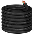 35ft 8/4 8 AWG Portable Power Cable 8 Gauge 600V SOOW Electric Wire 4 Conductor OFC 8 AWG Extension Cord Cable Wire for NEMA 14-35 Generator,Welder,RV Outlet Box,EV Battery Charger,Machinery